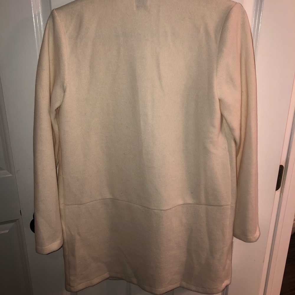 Ivory fall jacket - Picture 3 of 3
